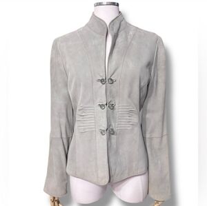 ANNE KLEIN suede jacket